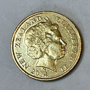 2014 New Zealand 2 dollars