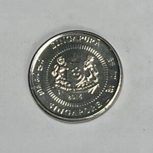 2014 Singapore 10 cents