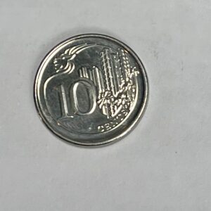 2014 Singapore 10 cents