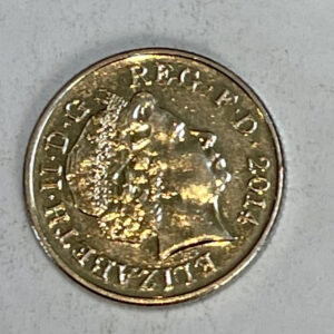 2014 UK 10 Pence