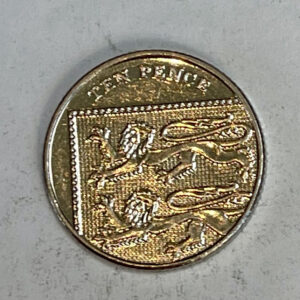2014 UK 10 Pence