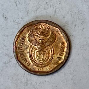 2014 South Africa 10 cents
