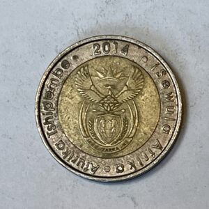 2014 South Africa 5 Rand