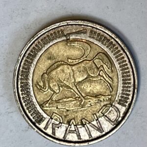2014 South Africa 5 Rand