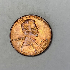 “2015 D USA 1 CENT”