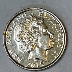 2015 New Zealand 50 cents