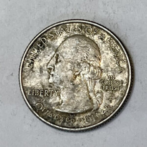 “2015 Saraloga USA ¼ Dollar”