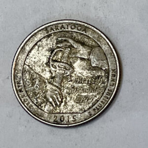 “2015 Saraloga USA ¼ Dollar”
