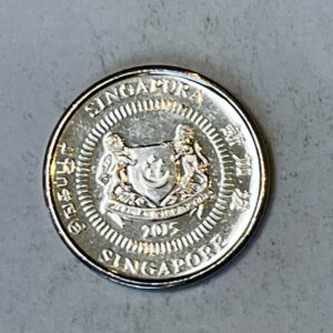 2015 Singapore 10 cents
