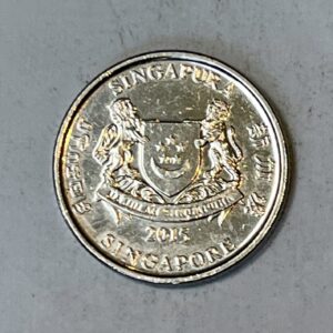 2015 Singapore 20 cents