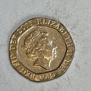 2015 UK 20 Pence
