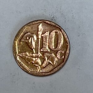 2015 South Africa 10 Cents