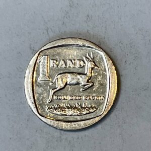 2015 South Africa 1 Rand