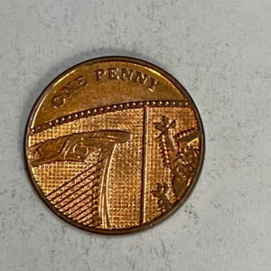 2016 UK 1 Penny