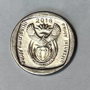 2016 South Africa 1 Rand