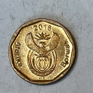 2016 South Africa 20 cents