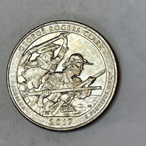 “2017 D USA LOWA Effigy Mounds ¼ Dollar”