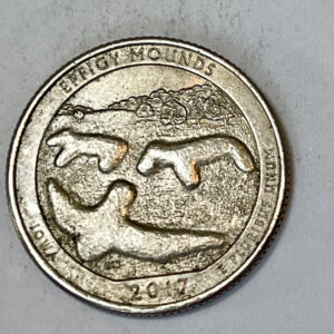 “2017 P USA Effigy Mounds ¼ Dollar”