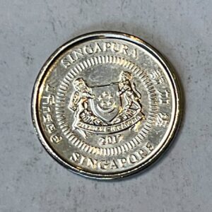 2017 Singapore 10 cents