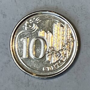 2017 Singapore 10 cents