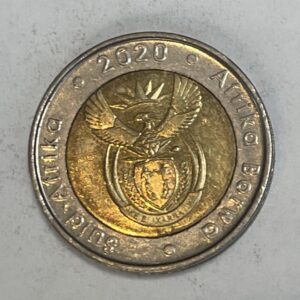 2020 South Africa 5 Rand