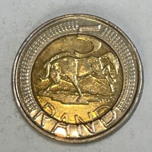 2020 South Africa 5 Rand