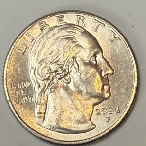 “2022-P “LGF” USA Anna May Wong ¼  Dollar”