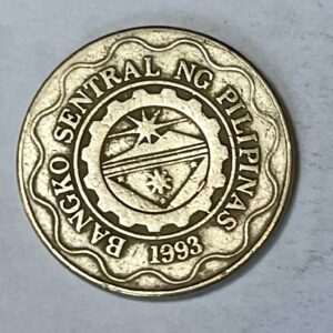 1998 Philippine 5 Piso