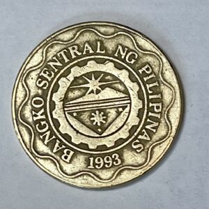 2003 Philippine 5 Piso