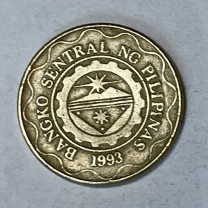 2005 Philippine 5 Piso