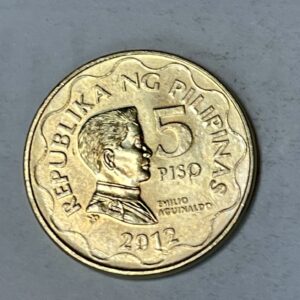 2012 Philippine 5 Piso