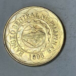 2012 Philippine 5 Piso
