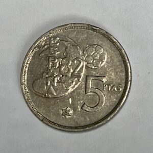 1980 Spain 5 Pesetas