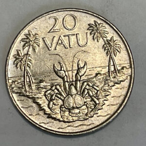 1999 Vanuatu 20 Vatu