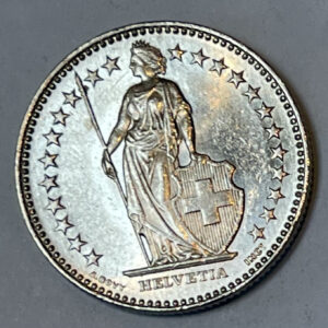 2007 Switzerland 2 Franc.