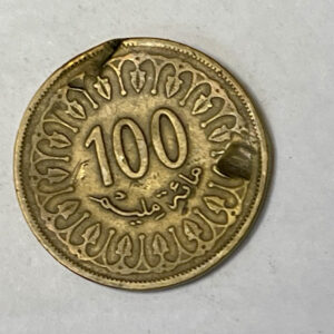 2011-1432 Tunisia 100 Millim