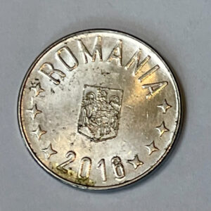 2016 Romaniei 10 Bani