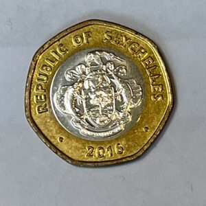 2016 Seychelles 10 Rupees