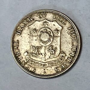 1966 Philippine 10 Centavos
