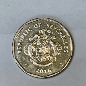 2016 Seychelles 5 Rupees