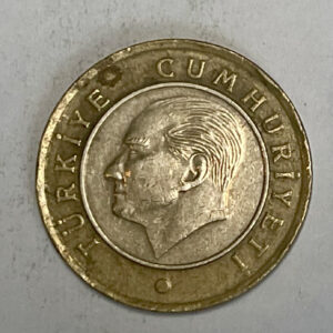 2016 Turkey 1 Lira