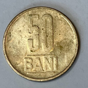 2018 Romaniei 50 Bani