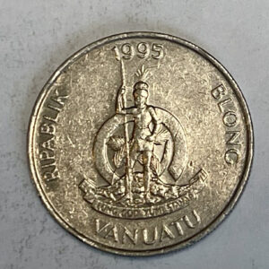 1995 Vanuatu 10 Vatu