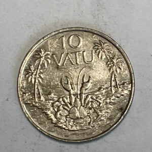1995 Vanuatu 10 Vatu