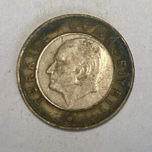 2009 Turkey 1 Lira
