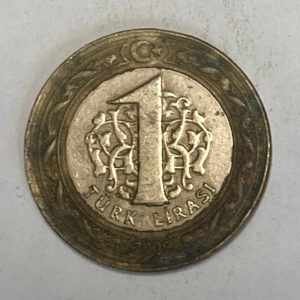 2009 Turkey 1 Lira