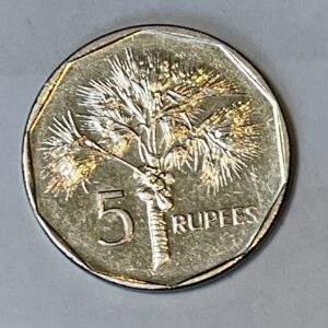 2010 Seychelles 5 Rupees