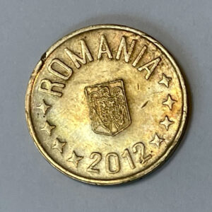 2012 Romaniei 50 Bani