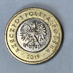 2019 Poland 2 Zloty