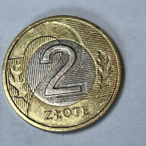 2019 Poland 2 Zloty